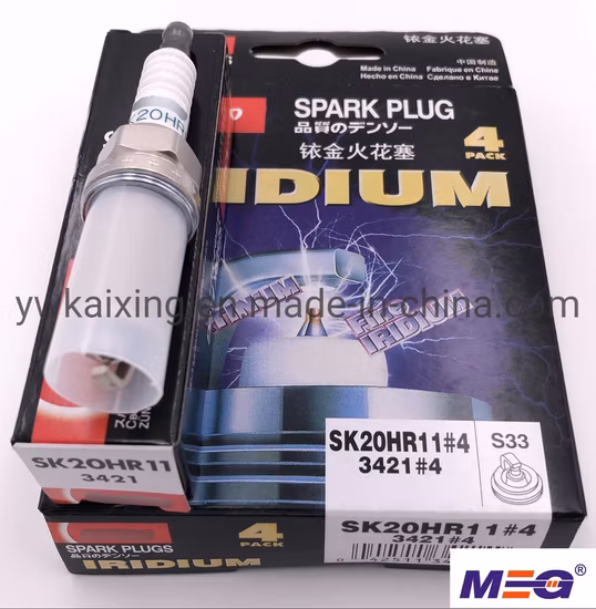Neue Denso Sk20hr11 Iridium-Zündkerzen Jdm Honda 3421