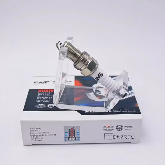Günstige OEM- und ODM-Fabrik-Motorrad-Ersatzteil-Zündkerze (D8TC)