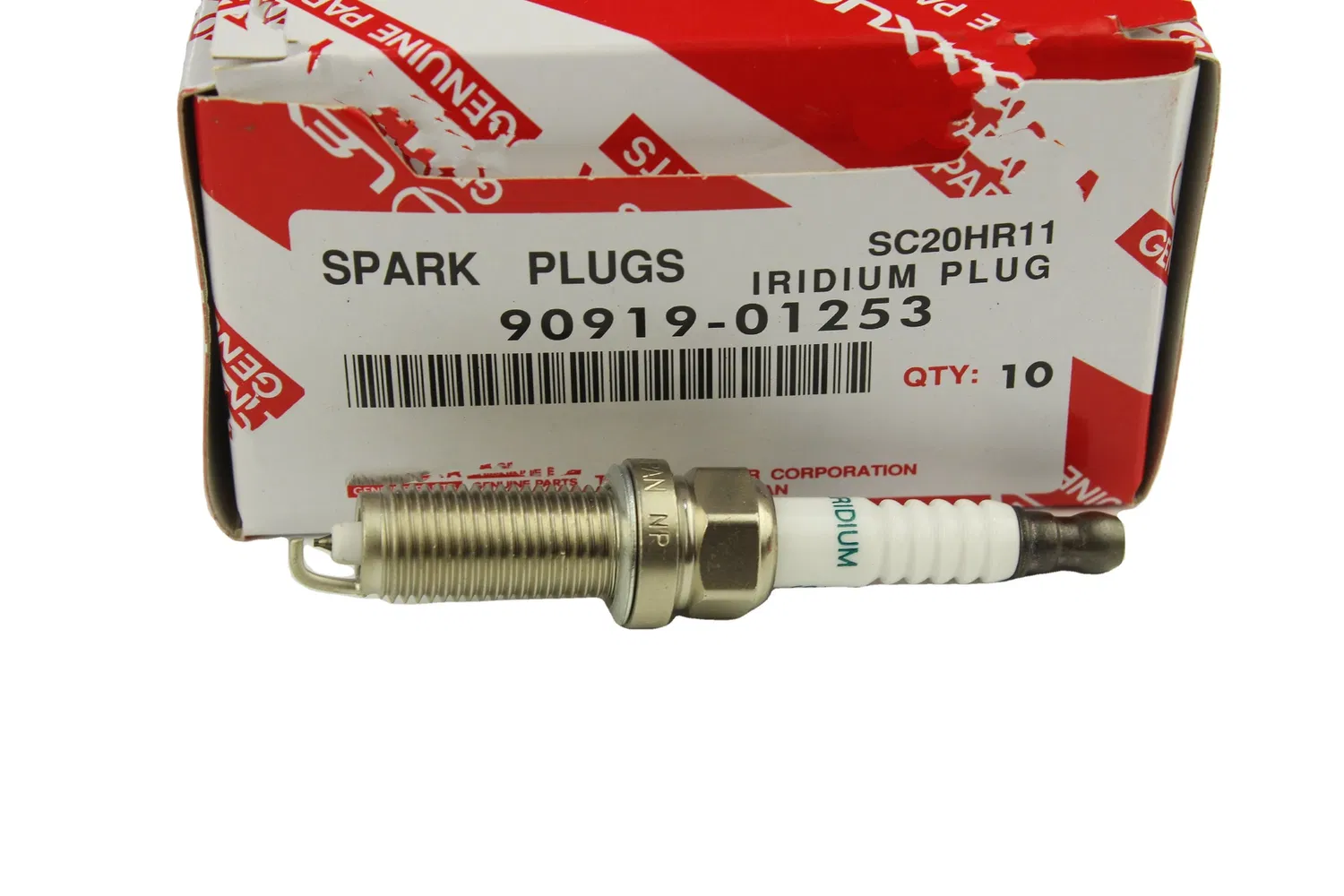 Echte Auto-Zündkerzen 90919